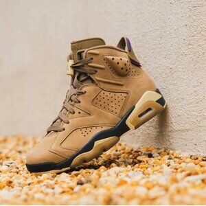 WOMEN'S AIR JORDAN 6 RETRO GORE-TEX 'BROWN KELP'
